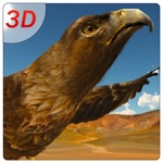 Águila salvaje simulador de cazador - Sniper tiro y simulación de selva juego