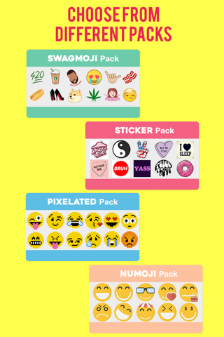 SWAGMOJI - Emoji & Stickers screenshot 4
