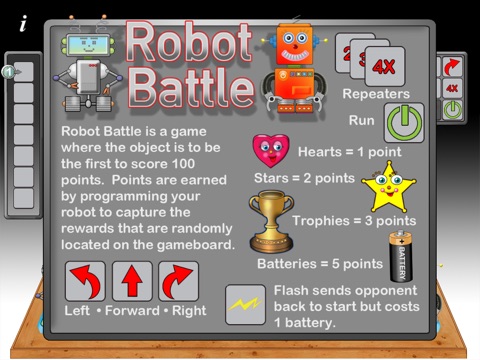 Robot Battle Code Camp screenshot 2