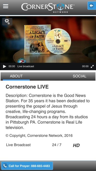 How to cancel & delete CornerstoneTV from iphone & ipad 3