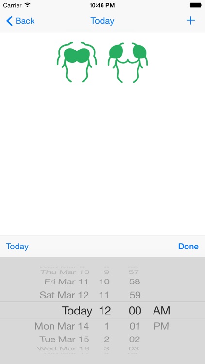Gym Calendar Light Basic screenshot-4