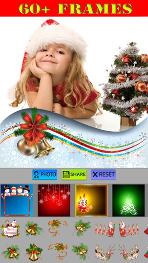 Merry Christmas Photo Frames HD(圖1)-速報App