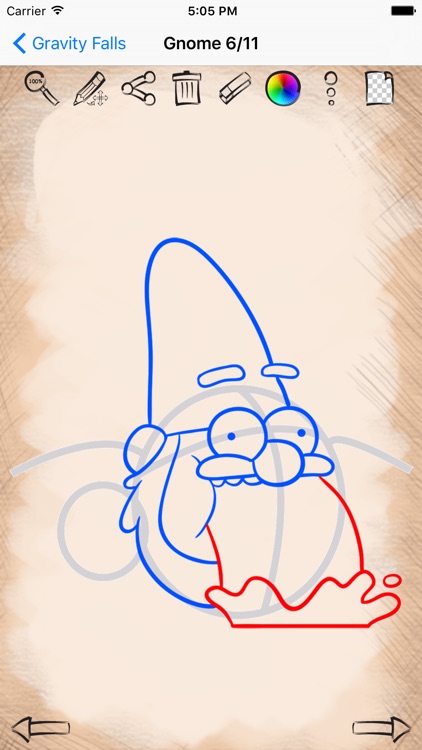 Draw for GravityFalls screenshot-3