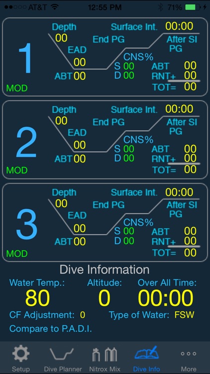 iDive Planner screenshot-4