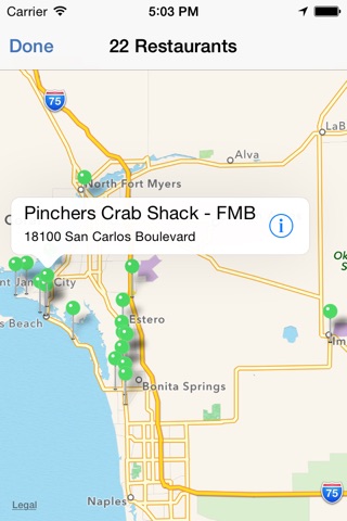 Fort Myers Dining screenshot 4