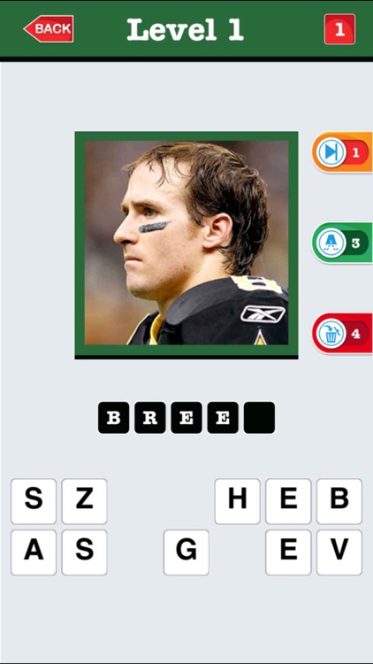 Who's the Player? Free American Football Sports Word Pic Quiz Trivia Games !! screenshot-3