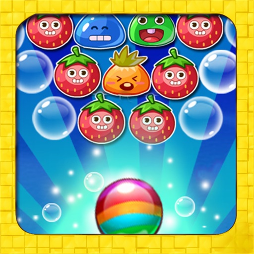 Bubble Fruit - Fruit Pop Icon
