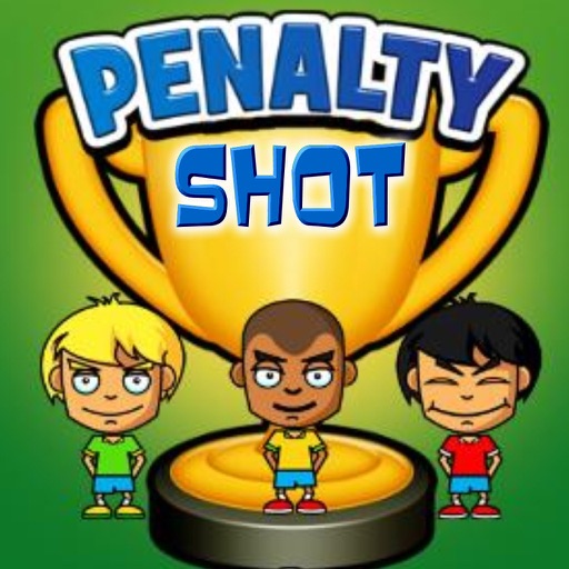 Penalty Shot Soccer Icon