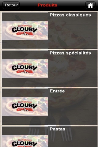 Glouby Pizzautrement Biarritz screenshot 3