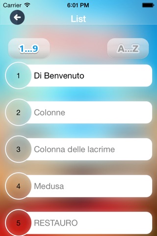 La Cisterna Basilica - Ascoltare Basilica Cisterna con guida mobile screenshot 3