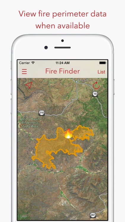 Fire Finder - Wildfire Info, Images and More screenshot-3