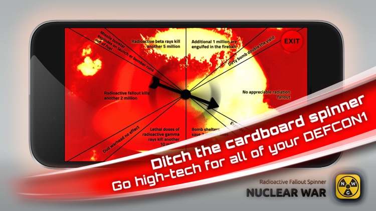 Nuclear War Spinner screenshot-3