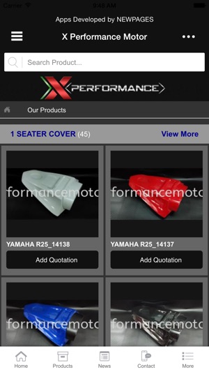 X Performance Motor(圖4)-速報App