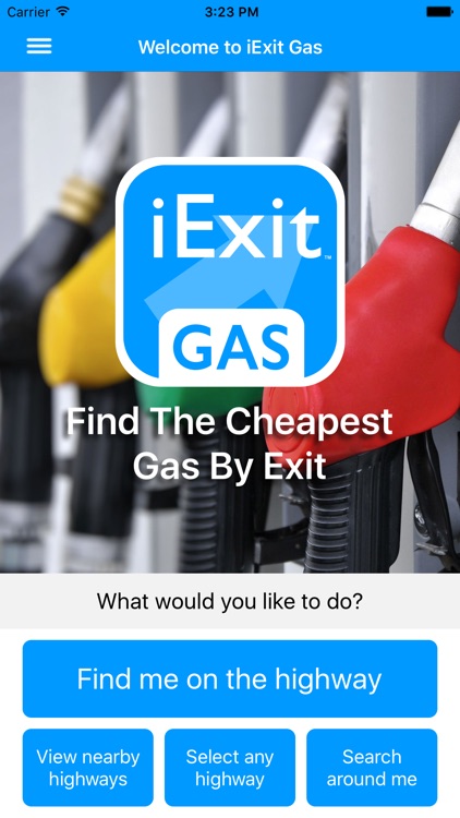 iExit Gas: Cheapest Gas Prices By Interstate Exit