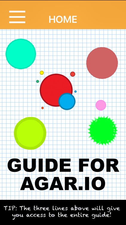 Companion Guide For Agar.io - Skins, Tricks And More!