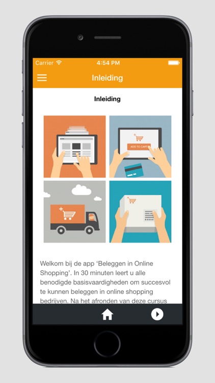 Beleggen in Online Shopping