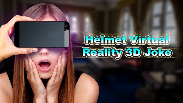 Helmet Virtual Reality 3D Joke(圖1)-速報App