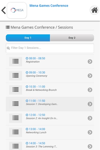 Mena Games Conference screenshot 3