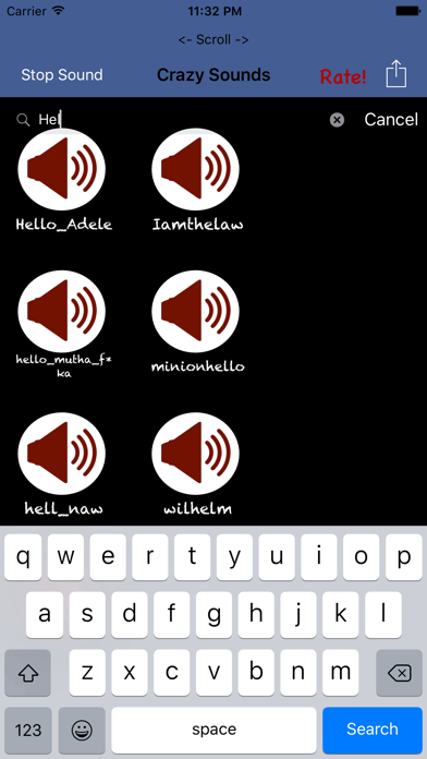 Crazy Sounds - Best Soundboard ever! over 600+ Sound effects iPhone App