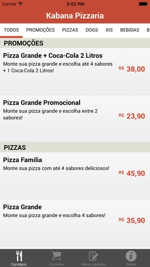 Kabana Pizzaria