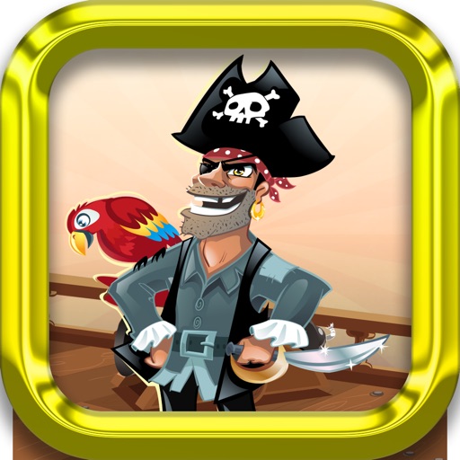 Best Pirates of World Slots Machines - Spin And Wind 777 Jackpot icon