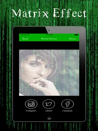 Screenshot 5 Matrix Effect iphone