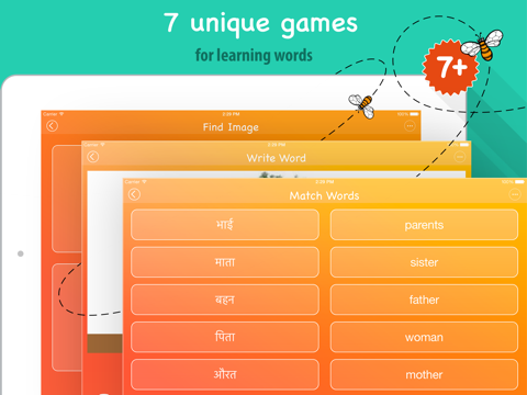 Learn Hindi 6,000 Words for Free with Fun Easy Learn Education
