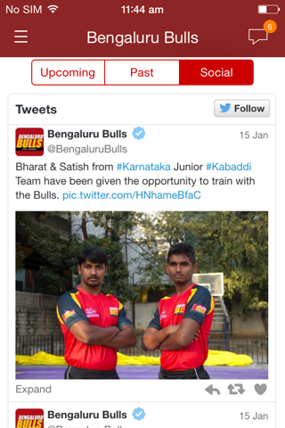 Bengaluru Bulls Vibecast screenshot 4