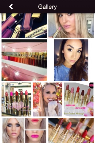 Gerard Cosmetics screenshot 3