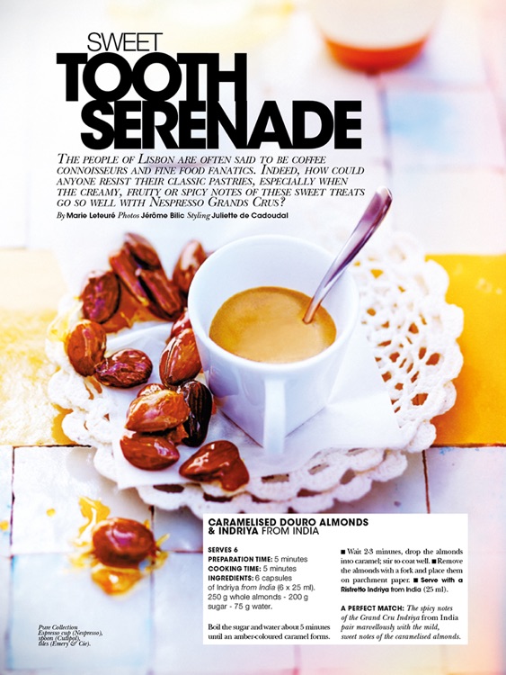 Nespresso Magazine US/CA screenshot-3