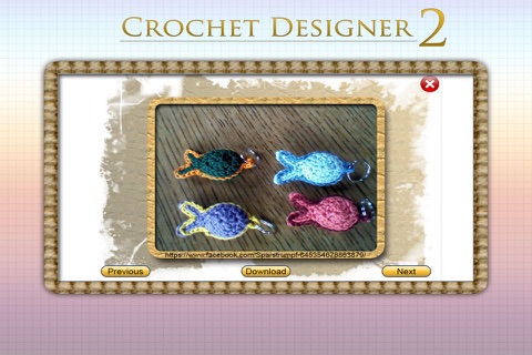 Crochet Designer 2 screenshot 4