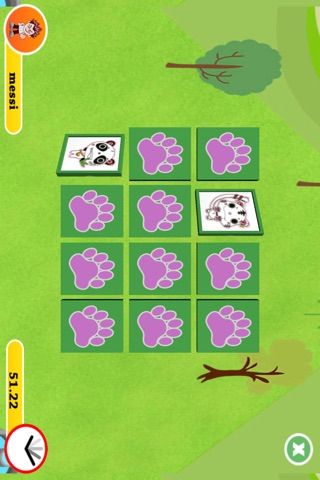 Animal memo card match 3D - Train your kids brain with lovely zoo animals and pets screenshot 2