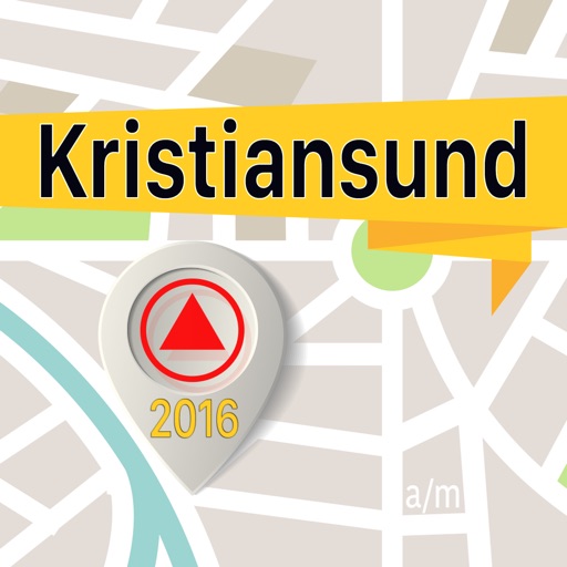 Kristiansund Offline Map Navigator and Guide