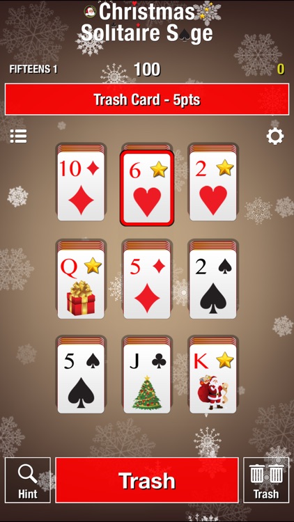 Christmas Solitaire Sage screenshot-4