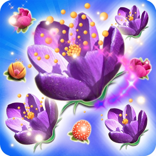 Flower Blossom Paradise Icon