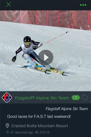 Flagstaff Alpine Ski Team FAST SnowZoom screenshot 2