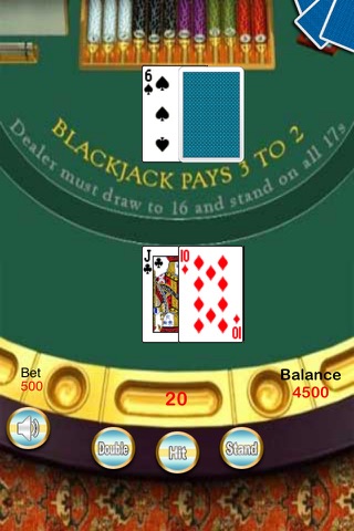 21 Blackjack Casino - Jackpot Edition Free screenshot 3