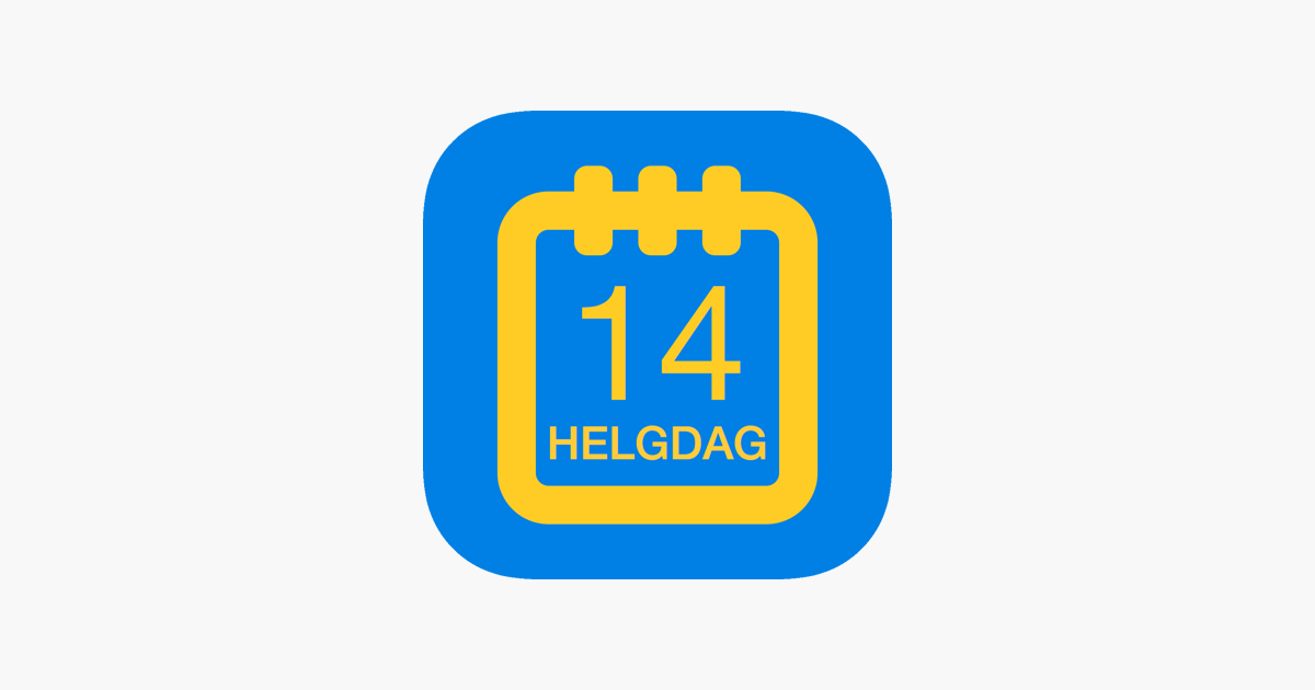 betalen Dominant Kip Svenska Helgdagar - Kalender 2016 i Sverige för Semester och Lov Planering  on the App Store