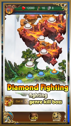 Diamond Fighting(圖1)-速報App