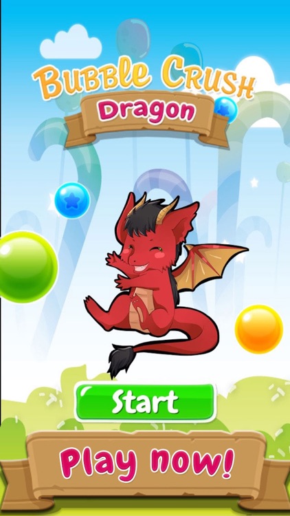 Bubble Crush Dragon - Free Cute Match 3 Shooter screenshot-4