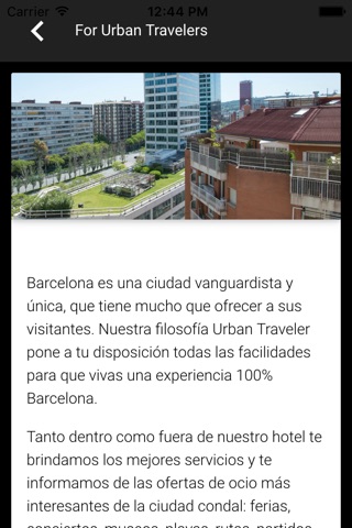 Expo Hotel Barcelona. screenshot 2