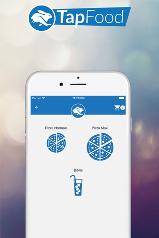 TapFood screenshot 2