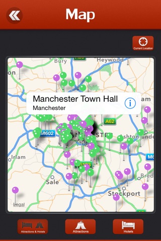 Visit Manchester screenshot 4