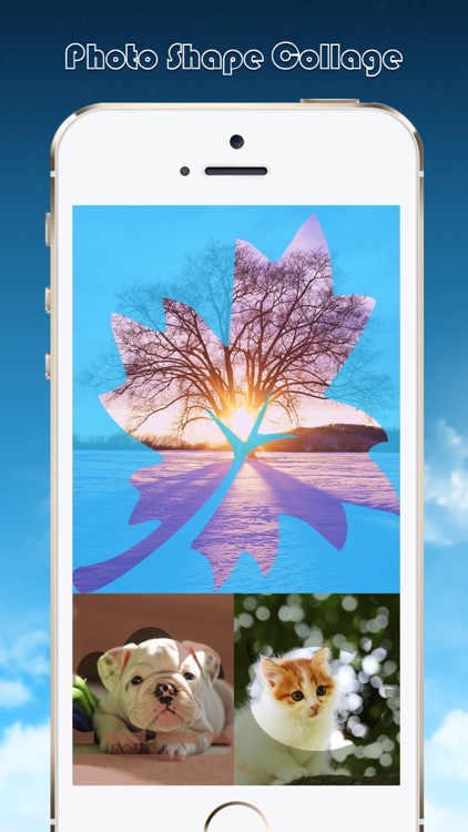 Photo Shape Collage Pro - Overlay & Frame Pics for Posts on Tagged