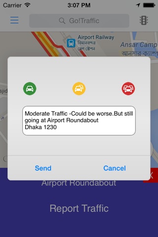 GO! Traffic screenshot 2