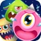 Monsters War - The object of this war is simple: become the biggest monster by eating all other players