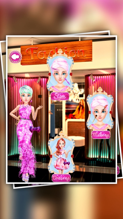Fashion Doll Makeover - salon Dress Up Games for Girls & Kids Free - Fun Beauty Salon wedding