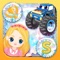 Sticker Academy 2 - Preschool & Kindergarten Early Learning Games - Phonics, Numbers & Math, and Vocabulary & Words (Set)