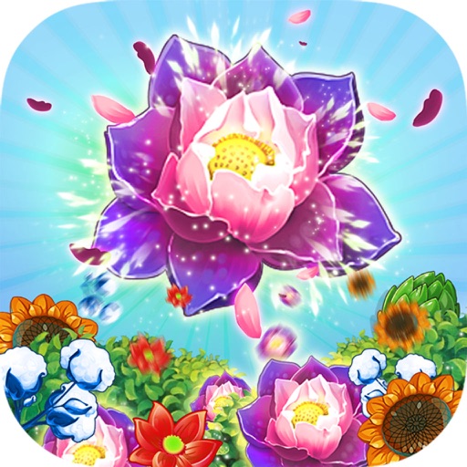 Garden Blossom Paradise FREE iOS App