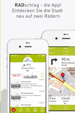 RADschlag Düsseldorf Navigation, Touren, Radfahren screenshot 3